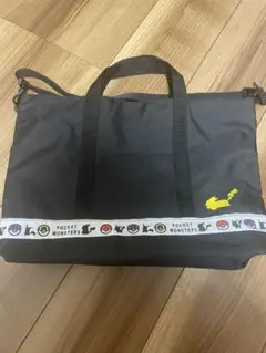 ポケモン 2way 手提げ ショルダーバッグ レッスンバック