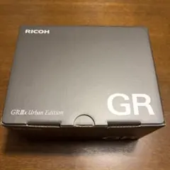 RICOH GR IIIx Urban Edition 本体 未使用未開封品のサムネイル
