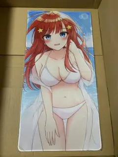 15 五等分の花嫁　プレイマット　マウスパッド　ラバーマット