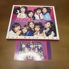 TWICE One More Time CD DVD