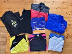 【8点セット】ランニングウェア メンズ Mサイズ級 NIKE asics NB
