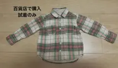 KPB 長袖 チェックシャツ