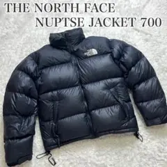 ノースフェイス 700FIL 刺繍あり ヌプシ ダウン ブラック メンズS 2025年最新】ノースフェイス ヌプシ 700 刺繍 ブラックの人気