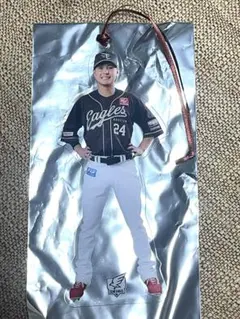 楽天イーグルス 2026 来場特典 選手ビッグチャーム #24 黒川史陽