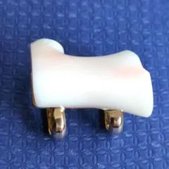 vintageヴィンテージ本珊瑚薄桃珊瑚白枝帯留め帯飾り