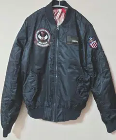 Future Bullet　MA-1 中綿フライトジャケット　アメリカ空軍