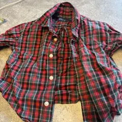 Ralph Lauren チェック柄シャツ 80サイズ