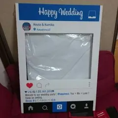 ウェルカムボード★インスタフレーム★インスタパネル★インスタボード