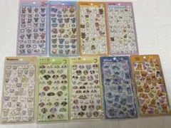 新作 ボンボンドロップシール リラックマ ナルミヤ 正規品 セット
