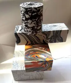 TOM DIXON Swirl Multi 大理石 キャンドルスタンド