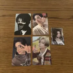 ニキ セット ENHYPEN 会場特典 desire orange blood