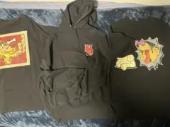 パーカーとTシャツ5枚セット靴下付き