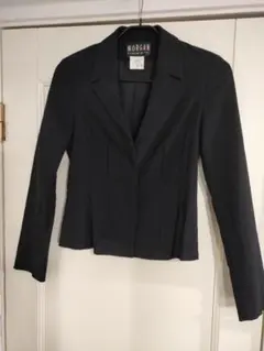 美品✦MORGAN DE TOIモルガン ドゥ トワ ジャケット　Sブラック