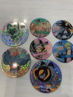 【レア】【非売品】KURA SUSHI ワンピース ポケモン  7枚セット