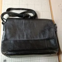 ダブルス DOUBLES ショルダーバッグ メンズ 本革 レザー