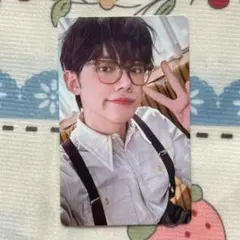 ヨンジュン TXT FC 新規入会 紹介 特典 ファンクラブ トレカ