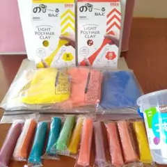 ねんど　キッズ　のびーるねんど　こむぎねんど