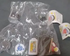 くら寿司 ミニチュアコレクション まぐろ＆タッチパネル 湯じゃぐち 2種