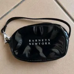 BARNEYS NEWYORK バーニーズニューヨーク　ポーチ　ブラックのサムネイル
