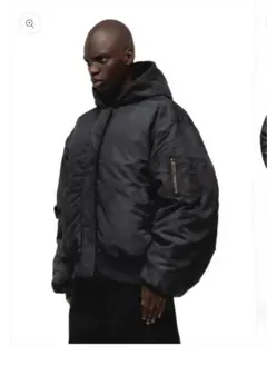 NOFAITH STUDIOS リバーシブルボンバージャケット NO FAITH STUDIOS リバーシブルボンバージャケット REVERSIBLE