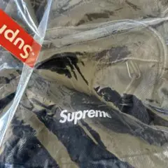 Supreme Denim Shoulder Bag "Black"