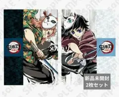 鬼滅の刃 柱稽古編 アイキャッチクリアファイル 幕間画 冨岡義勇 錆兎