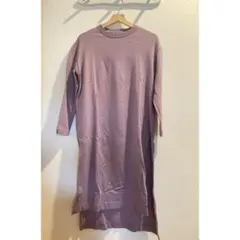 BAYFLOW ロングカットソー長袖 パープル 紫 シンプル 美品