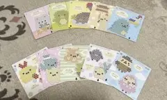 アクアビーズ　すみっこぐらしシート