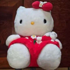 サンリオ 】キティ ハローキティ クリスマスぬいぐるみ 2012年 - メルカリ