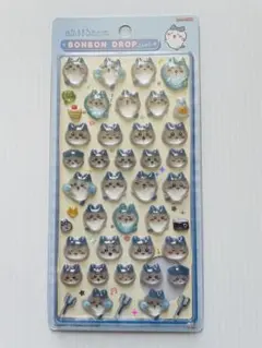 【国内正規品】ちいかわ ハチワレ ボンボンドロップシール