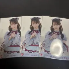 ＝LOVE＊イコラブ 生写真 チュウ 大谷