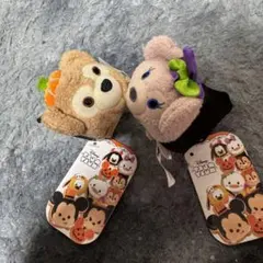 ツムツム ハロウィン ダッフィー シェリーメイ