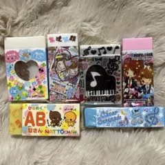 平成レトロ　消しゴム　6個セット