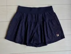 FILAフィラ＊デイジー柄の可愛いショートパンツ紺M