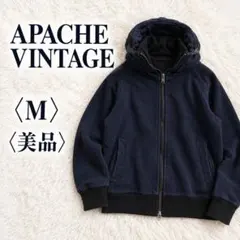 *L7 APACHE アパッチ フルジップパーカー ネイビー 古着 ビンテージ