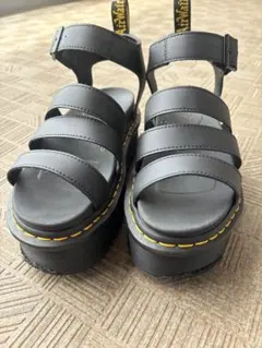 サンダル ドクターマーチン Dr.Martens ブラック black24cm