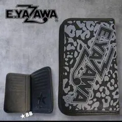 E.YAZAWA レオパード柄 カードケース - メルカリ