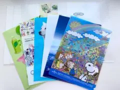 クリアファイル　15枚　まとめ売り　バラエティパック　セット