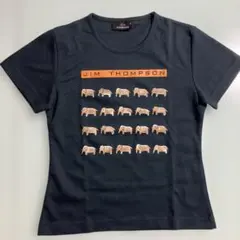 JIM THOMPSON ゾウの半袖Tシャツ