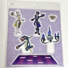 ポケモンマスターズEX アクリルジオラマ マジコス兄弟出発進行！ ノボリ クダリ