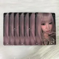 babymonster ベビモン アサ 封入 トレカ