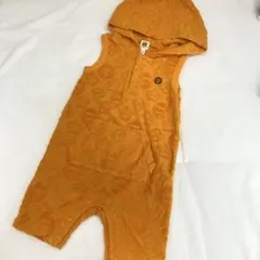 a bathing ape エイプ マイロ ロンパース カバーオール　70のサムネイル