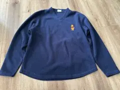 ディズニーストア　プーさん　フリース　ネイビー　Mサイズ　アメリカ