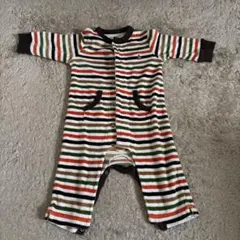 babyGap ストライプロンパース 70