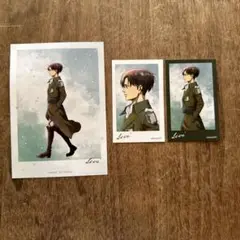 進撃の巨人　リヴァイ　ロフトコラボ　冬の歩み