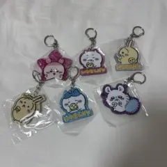 ちいかわ　ラメアクリルキーホルダー