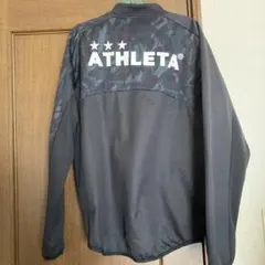 アスレタathletaソフトシェルジャケットジャージ上トップスサッカーフット