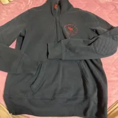 Abercrombie & Fitch 黒スウェット M
