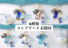 即日発送　ディズニーシー25周年　カプセルトイ　第二弾　コンプリートセットのサムネイル