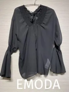 EMODA シアーフレア　トップス